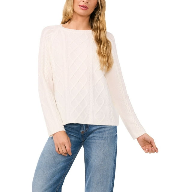 Vince Camuto Women's Cable Sweater