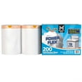 thumbnail image 2 of Member's Mark Power Flex Tall Kitchen Drawstring Trash Bags Unscented (13 gal., 200 ct.), 2 of 7