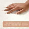 thumbnail image 4 of Town & Country Everyday Ultra Plush Solid Tufted Toilet Cover, 4 of 7