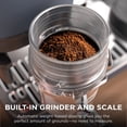 thumbnail image 4 of Ninja Luxe™ Café Premier 3-in-1 Espresso Drip Coffee & Cold Brew Maker, 4 of 6