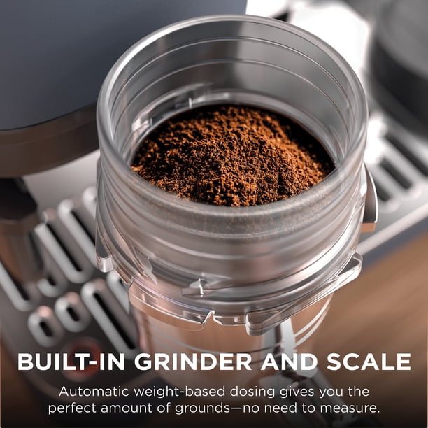 Ninja Luxe™ Café Premier 3-in-1 Espresso Drip Coffee & Cold Brew