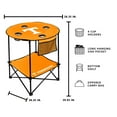 thumbnail image 3 of Logo Brands Tennessee Vols 27.6in Round Tailgate Table, 3 of 5