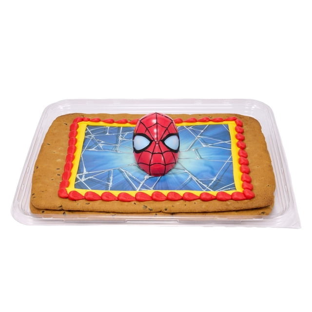 Marvel's Spider-Man Half Sheet Cookie Cake