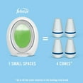 thumbnail image 4 of Febreze Small Spaces Air Freshener Linen & Sky + Ocean, 6 ct. .25 oz., 4 of 10