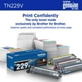 thumbnail image 5 of Brother TN229VC High-Yield Toner, Cyan, 5 of 6