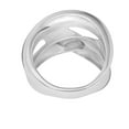 thumbnail image 4 of Sculpted Twist Ring in Sterling Silver, 4 of 9
