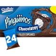 thumbnail image 1 of Marinela Pinguinos Snack Cupcakes, 1.41 oz., 24 pk., 1 of 8