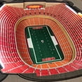 thumbnail image 3 of YouTheFan Kansas City Chiefs Lighted Stadium End Table, 3 of 5