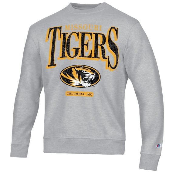 Champion NCAA Mizzou Tigers Crewneck Sweatshirt