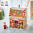 thumbnail image 2 of LEGO Festive Gingerbread House Building Set, 498 pc., 2 of 6