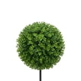thumbnail image 2 of Artificial 15" Round Eucalyptus Balls, 2 Pack, 2 of 5