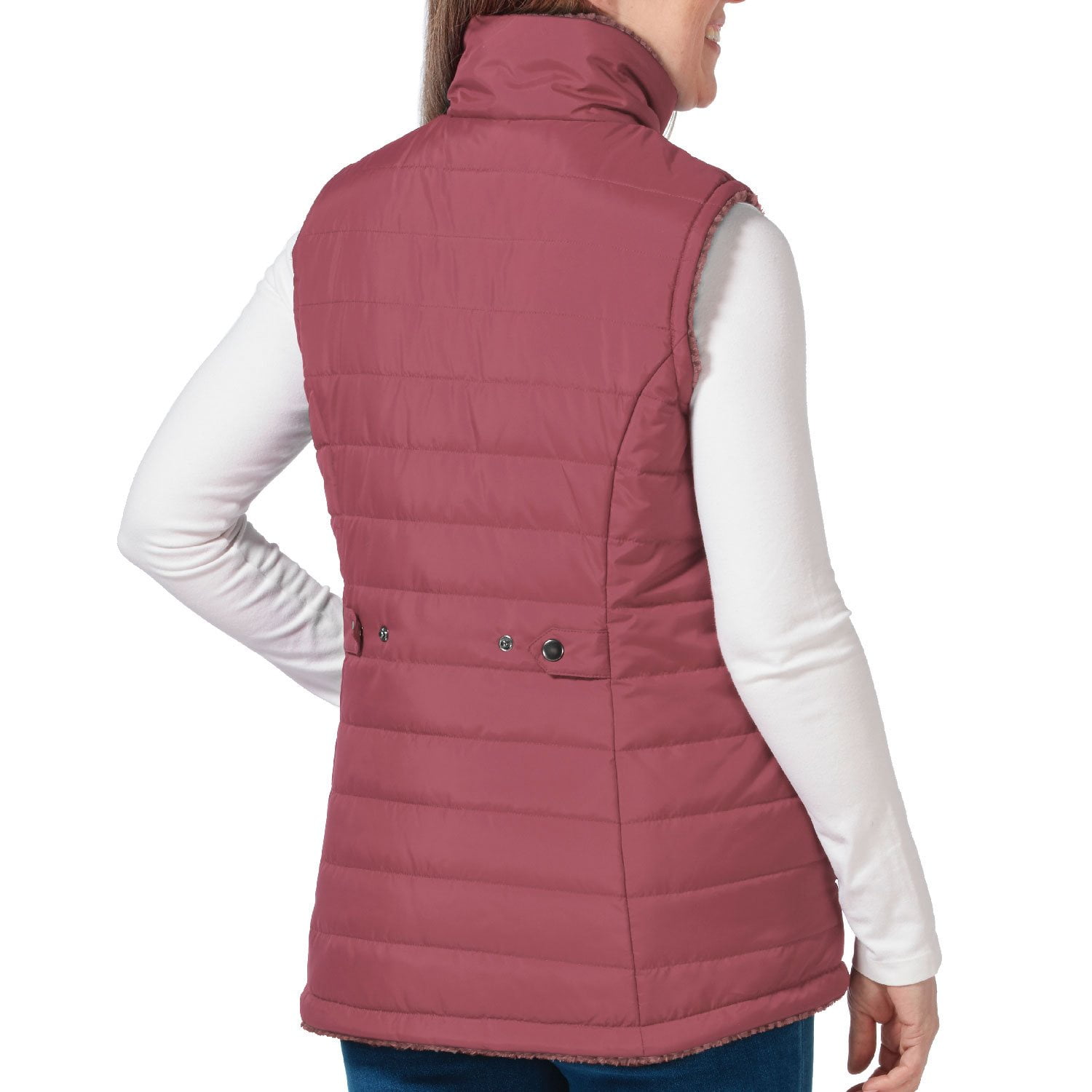 Free Country Women's Reversible Vest - Samsclub.com