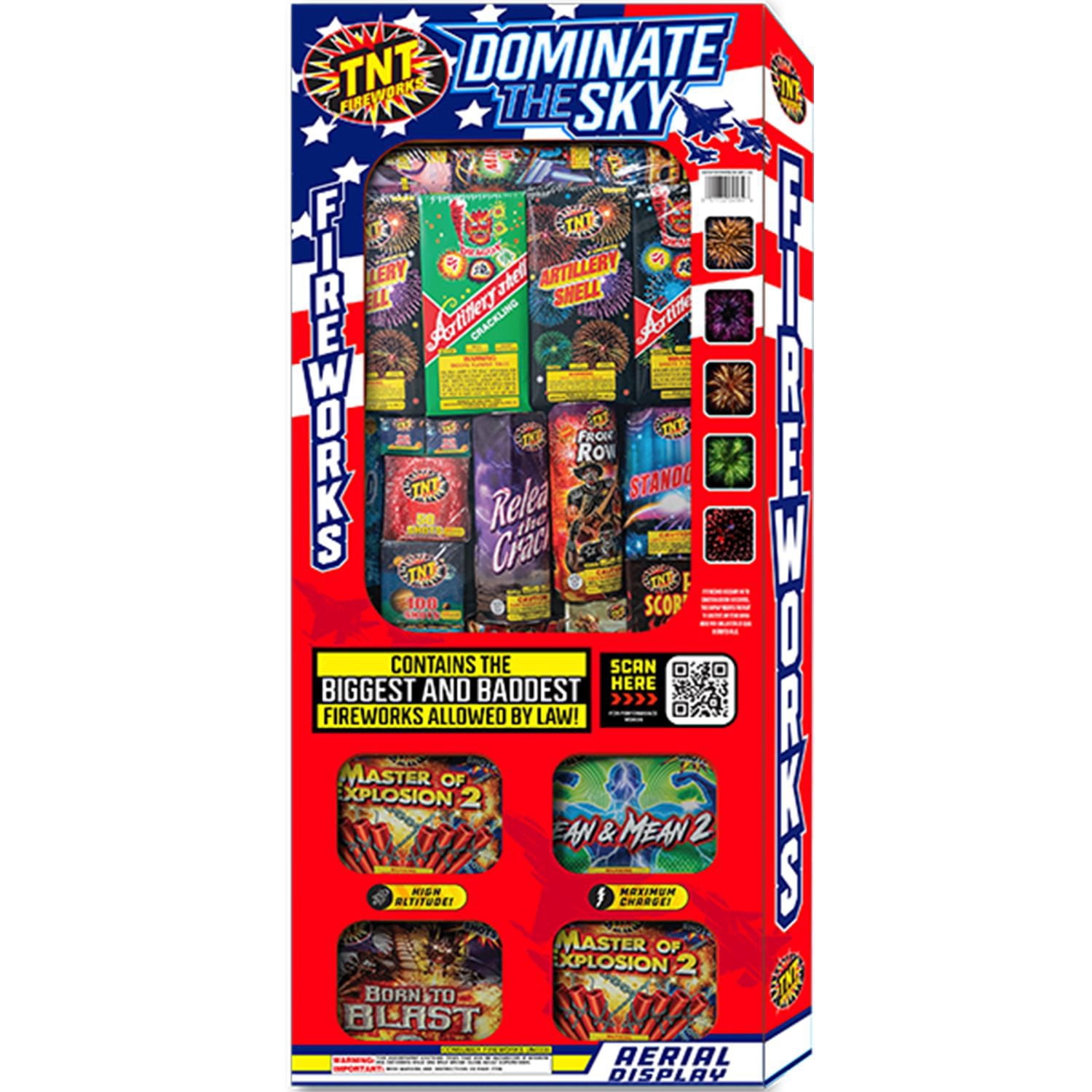 TNT Fireworks Dominate the Sky - Samsclub.com