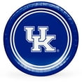 thumbnail image 1 of Collegiate Round Paper Plates, 10", 85 ct., Choose Your Team, 1 of 6