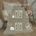 thumbnail image 5 of Ashford Home Heavy Weight Ultra Fine Faux Fur Throw Blanket Throw, 60"x70", 5 of 5