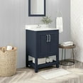 thumbnail image 4 of OVE Decors Vegas 24" W x 19" D Freestanding Bathroom Vanity With Sink, 4 of 16