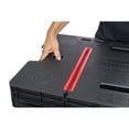 thumbnail image 3 of Keter Folding Work Table Portable Workbench With 12" Clamps, 3 of 8