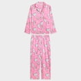 thumbnail image 6 of Nick & Nora Satin Pajama Set, 6 of 9