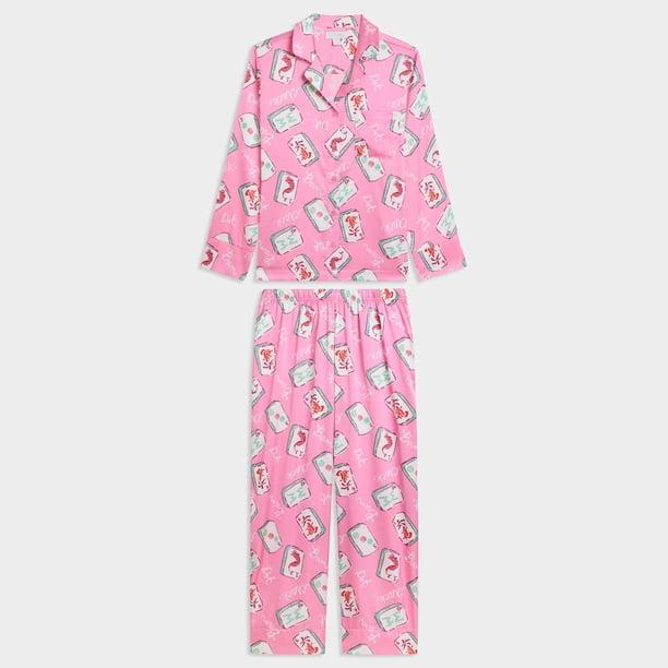 Nick & Nora Satin Pajama Set - Samsclub.com
