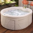thumbnail image 4 of Lifesmart LS200 4-Person 13-Jet 110v Plug and Play Spa with Multi-Color Underwater LED Light, 4 of 9