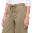 thumbnail image 5 of Gap Women's Drawstring Twill Pant, 5 of 7