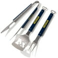 thumbnail image 1 of YouTheFan Michigan Wolverines 3pc. Grill Set, 1 of 4