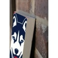 thumbnail image 4 of Logo Brands UConn Huskies 5ft. Porch Greeter Sign, 4 of 5