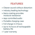 thumbnail image 9 of Lucid Hearing OTC Fio Rechargeable In-the-Ear Hearing Aids, 9 of 10