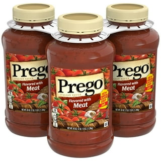 Prego Italian Flavored Meat Sauce, 45 oz., 3 pk.