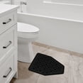 thumbnail image 3 of Apache Mills Antimicrobial Splatter Guard Mat, Gray, 12-Count, 17" x 20", 3 of 11
