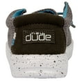 thumbnail image 4 of Hey Dude Boys Wally Slip-On Shoe, 4 of 6