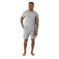 thumbnail image 1 of Member's Mark Men's 2-Piece Short Sleeve Pajama Set, 1 of 10