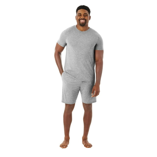 Member's Mark Men's 2-Piece Short Sleeve Pajama Set