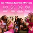 thumbnail image 6 of BelliWelli 4-in-1 Daily Fiber Powder Supplement, Strawberry Lemonade and Watermelon Variety Stick Pack (24 ct.), 6 of 8