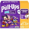 thumbnail image 2 of Pull-Ups Unisex Plus Training Pants, Sizes 2T-6T, 2 of 9