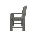 thumbnail image 5 of POLYWOOD Gulf Shores 48” Outdoor Bench, 5 of 7