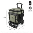 thumbnail image 2 of Arctic Zone PRO 50 Can Wheeled Cooler with Cart, 2 of 12