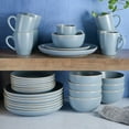 thumbnail image 3 of Gibson Home 32-Piece Everyday Essential Round Dinnerware Set, Service for 8, 3 of 13