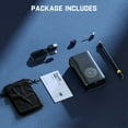thumbnail image 6 of Fanttik X9 Pro Portable Tire Inflator, 5 Piece, 6 of 9