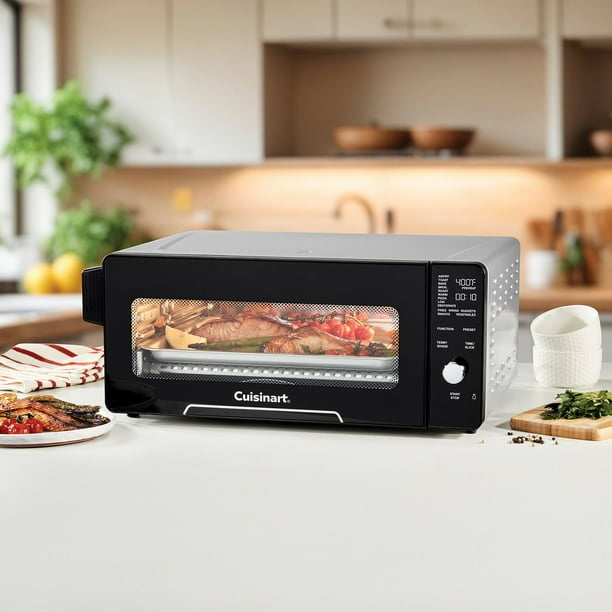 Cuisinart 14-in-1 Space-Saving Digital Air Fryer Oven with 2-in-1