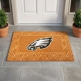 thumbnail image 2 of Logo Brands Philadelphia Eagles Coir Outdoor Mat, 2 of 3