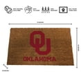 thumbnail image 3 of Logo Brands Oklahoma Sooners Doormat, 3 of 5