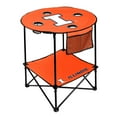 thumbnail image 1 of Logo Brands Illinois Fighting Illini 27.6in Round Tailgate Table, 1 of 5