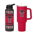 thumbnail image 1 of Logo Brands Texas Tech Red Raiders Tumbler Set, 1 of 5