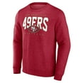 thumbnail image 1 of San Francisco 49ers Adult Crewneck Sweatshirt, 1 of 5