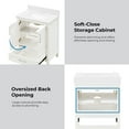 thumbnail image 11 of OVE Decors Kansas 30" W x 19" D Freestanding Bathroom Vanity With Sink, 11 of 25