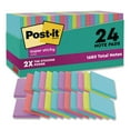 thumbnail image 1 of Post-it Notes Super Sticky Pads in Miami Colors, 3 x 3, 70/Pad, 24 Pads/Pack, 1 of 11