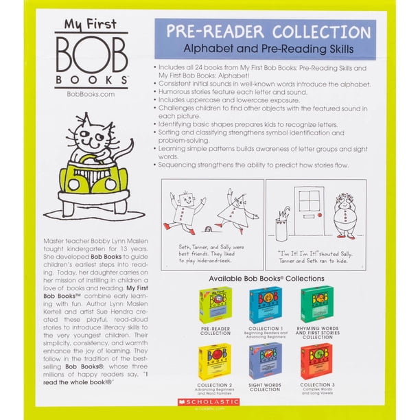 Bob Books Pre-Reader Collection, Mixed Media - Samsclub.com