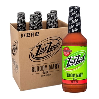 Zing Zang Non-Alcoholic Blazing Bloody Mary Mix, 32 fl. oz. bottle