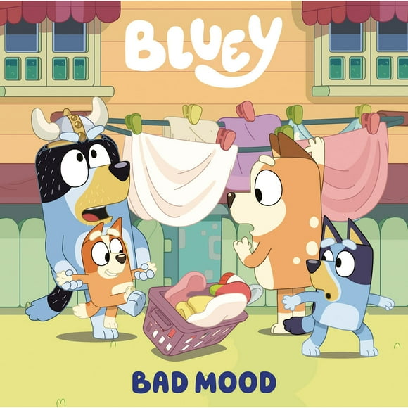 Bluey: Bad Mood, Board Book